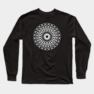 There is a Star White Long Sleeve T-Shirt